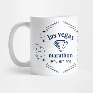 Marathon Las Vegas Gold Band Mug